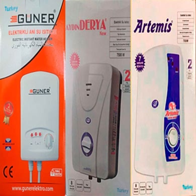 Adana elektrikli şofben