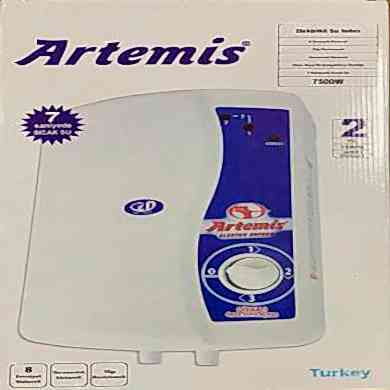 adana Artemis şofben elektrikli şofben